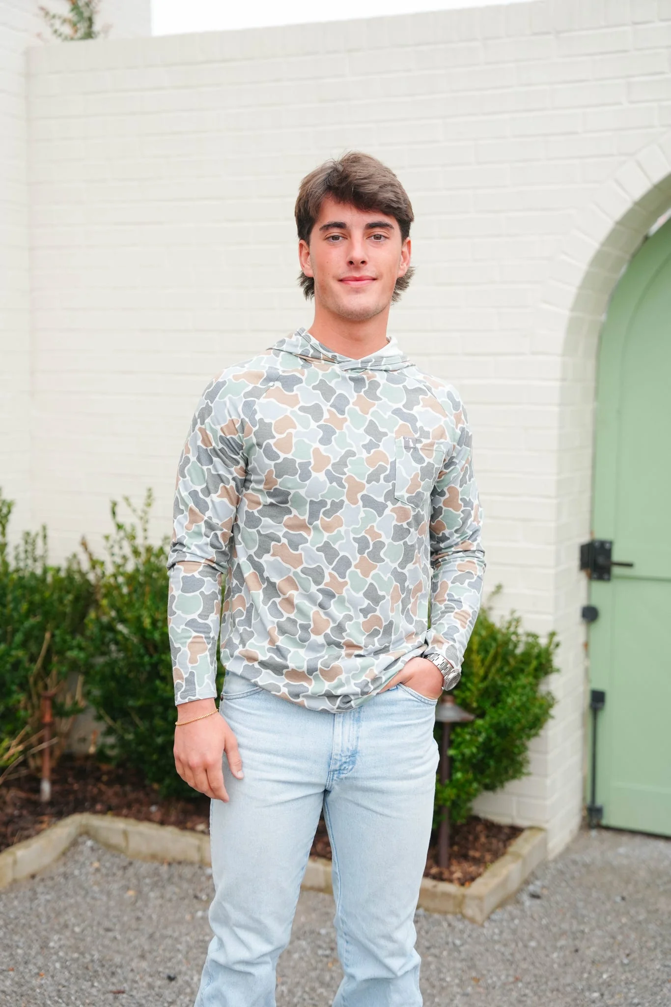 Local Boy Heather Blend Hoodie - Image 5