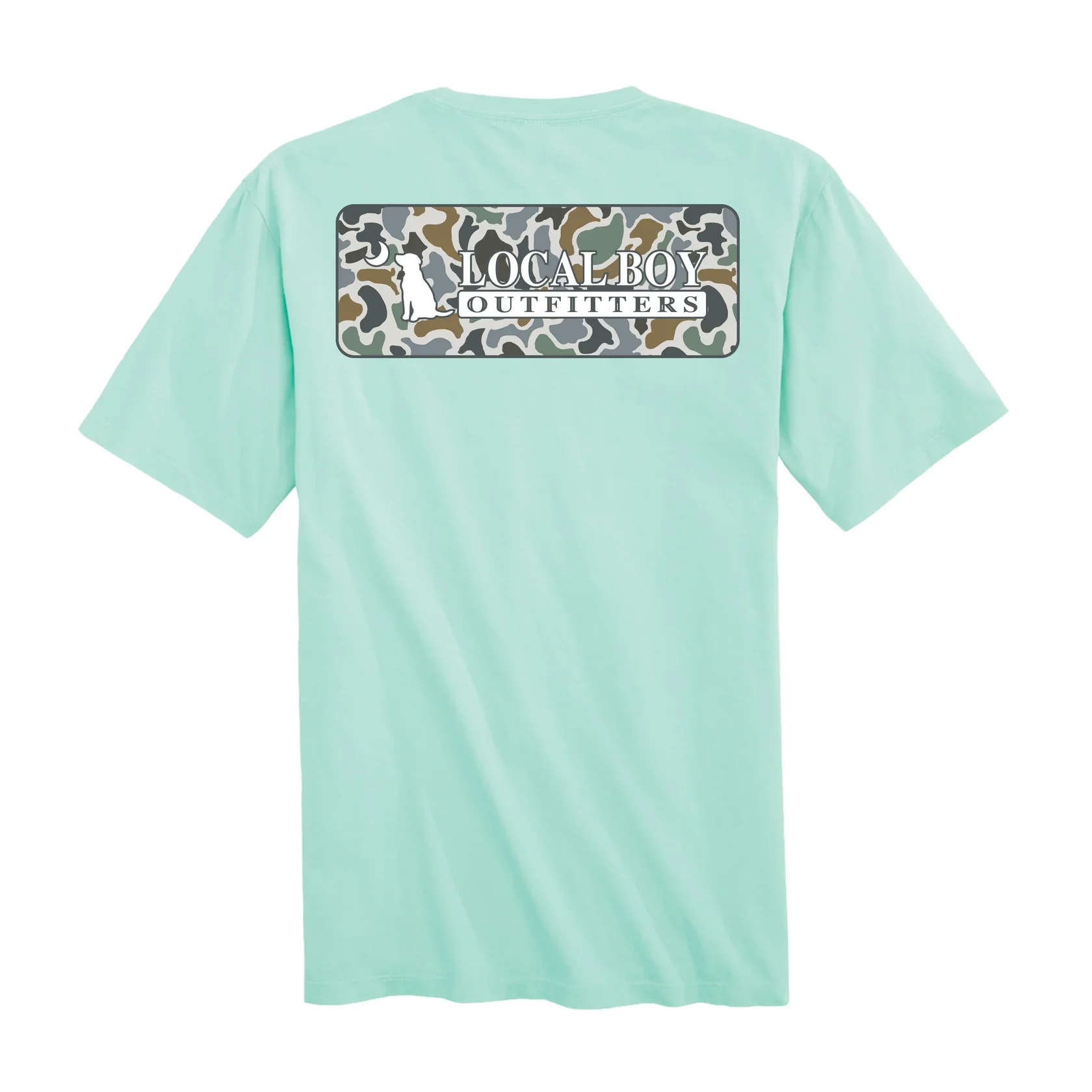 Local Boy LCF Bluff Plate Tee - Image 3