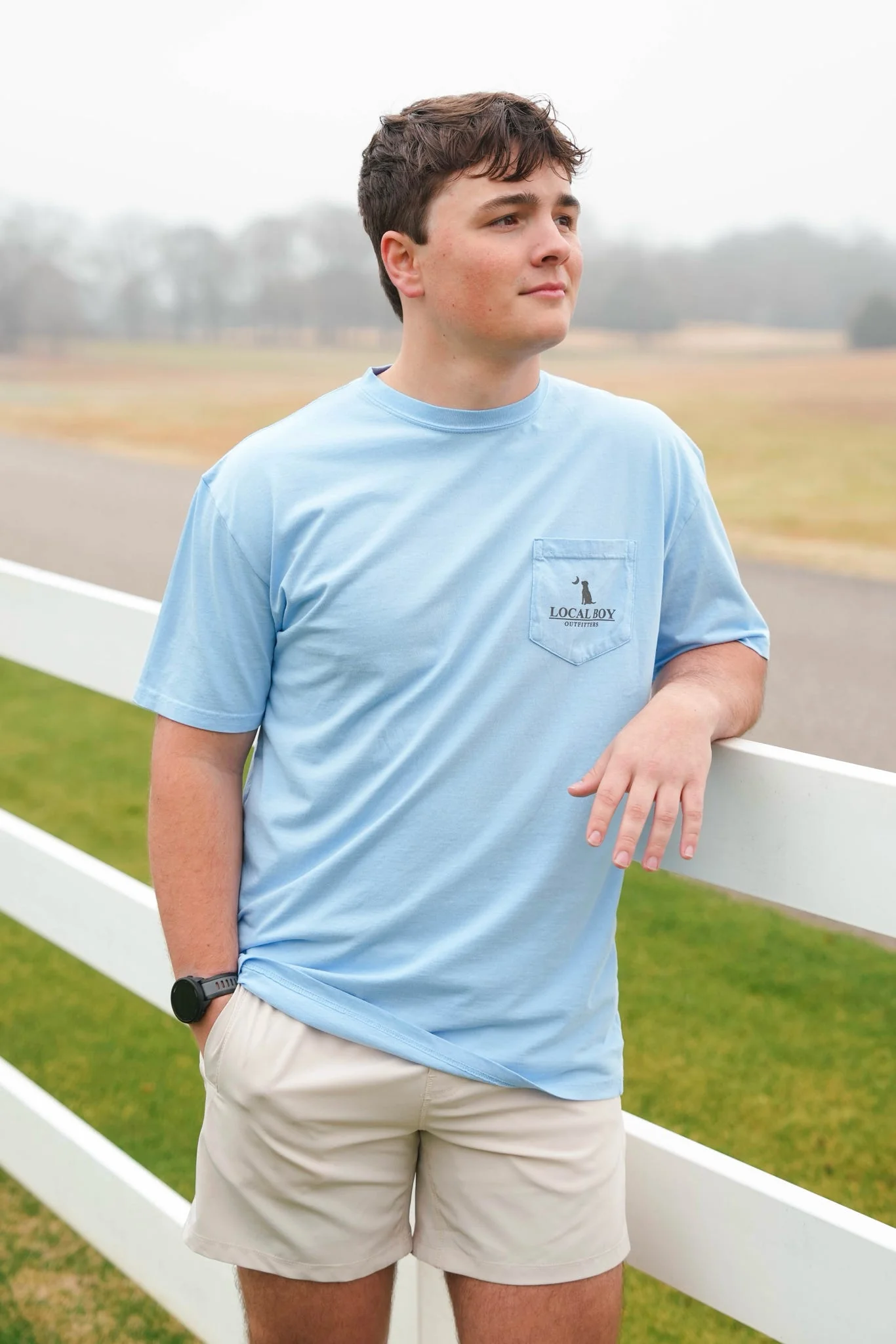Local Boy LCF Framed Fill Tee - Image 3