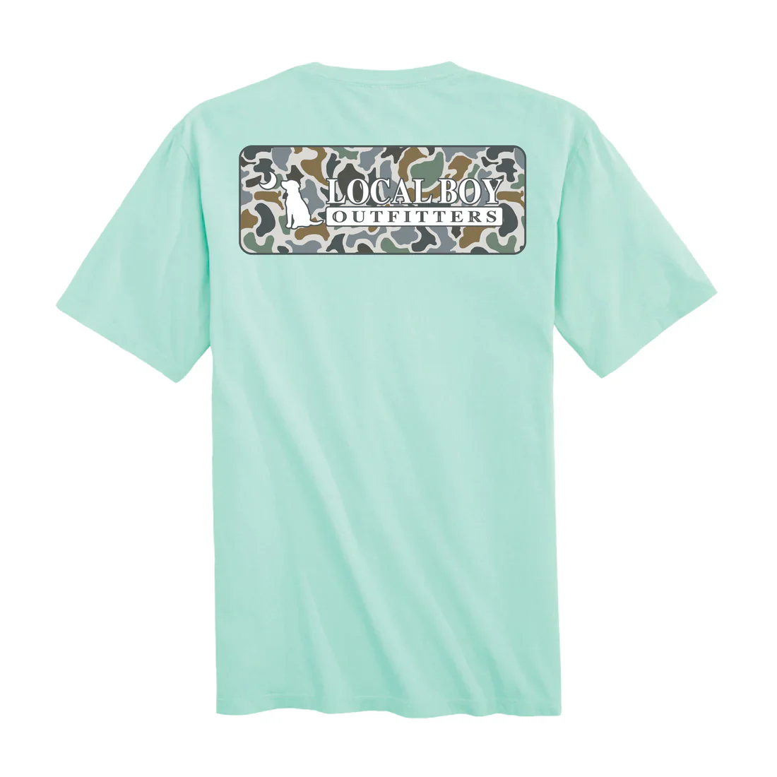 Boys' Local Boy Localflage Bluff Plate  Tee