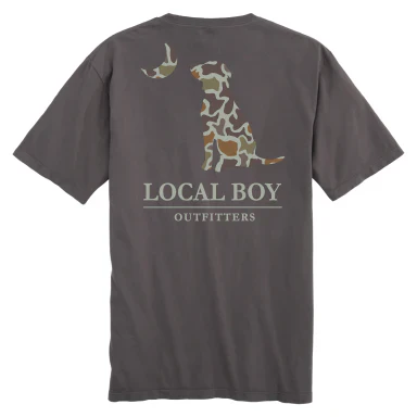 Local Boy Localflage Dog & Moon Tee