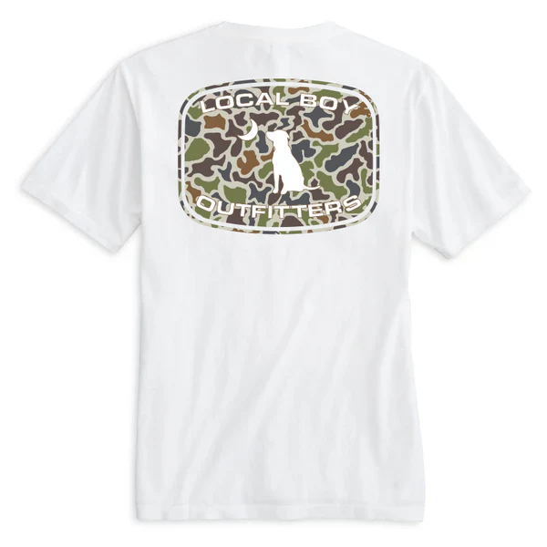 Local Boy Localflage Patch Tee