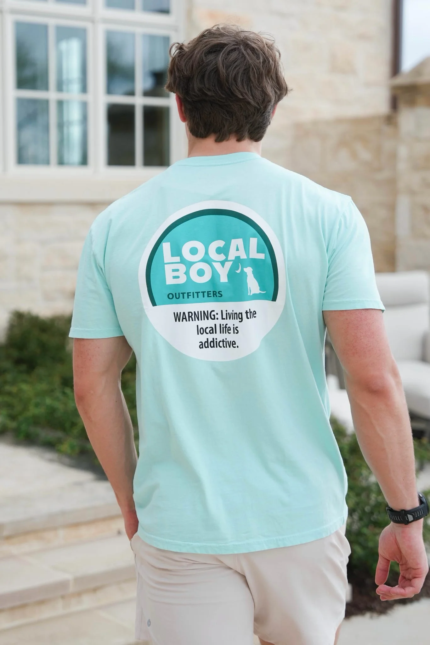 Local Boy Menthol Tee - Image 2