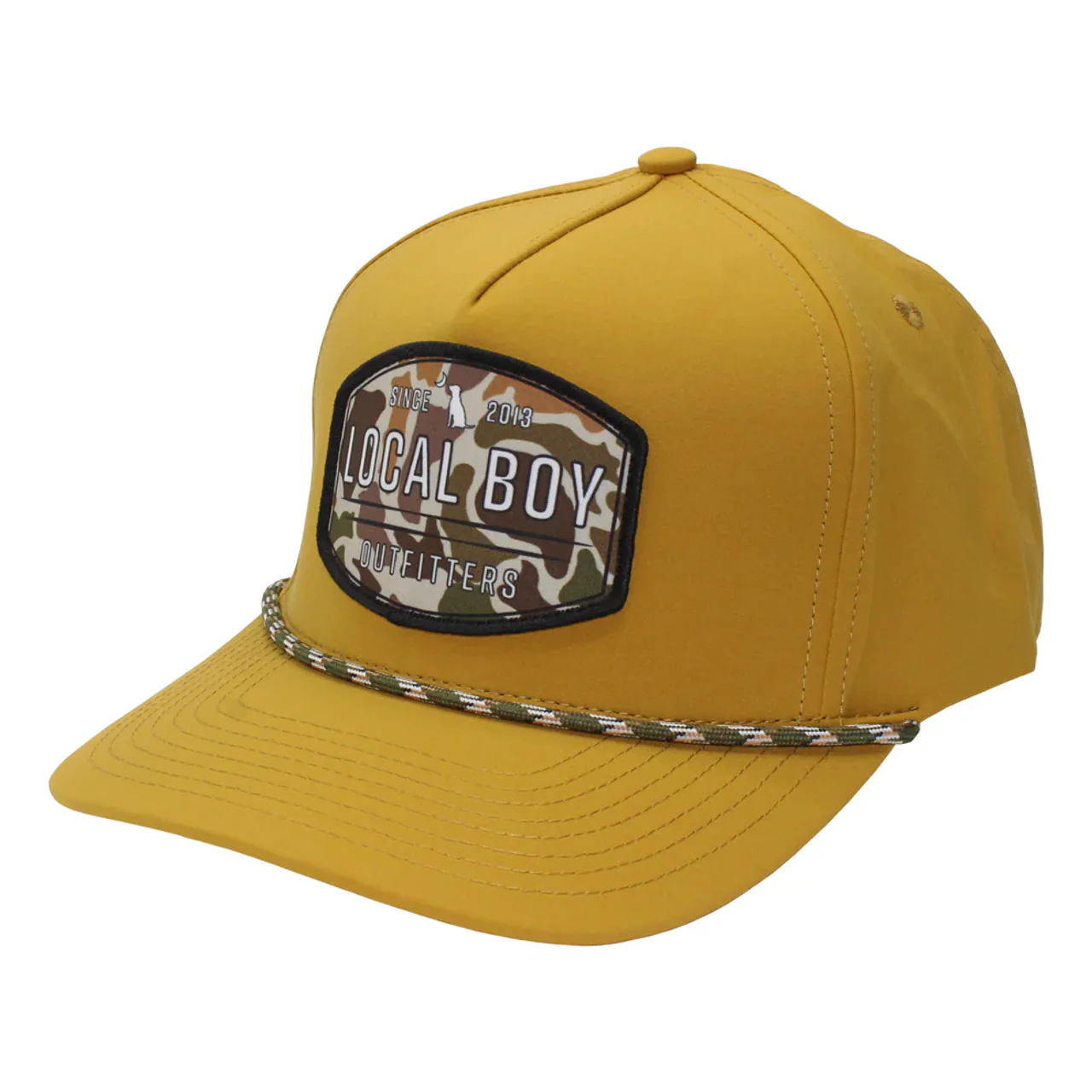 Local Boy Patch Rope Hats - Image 15