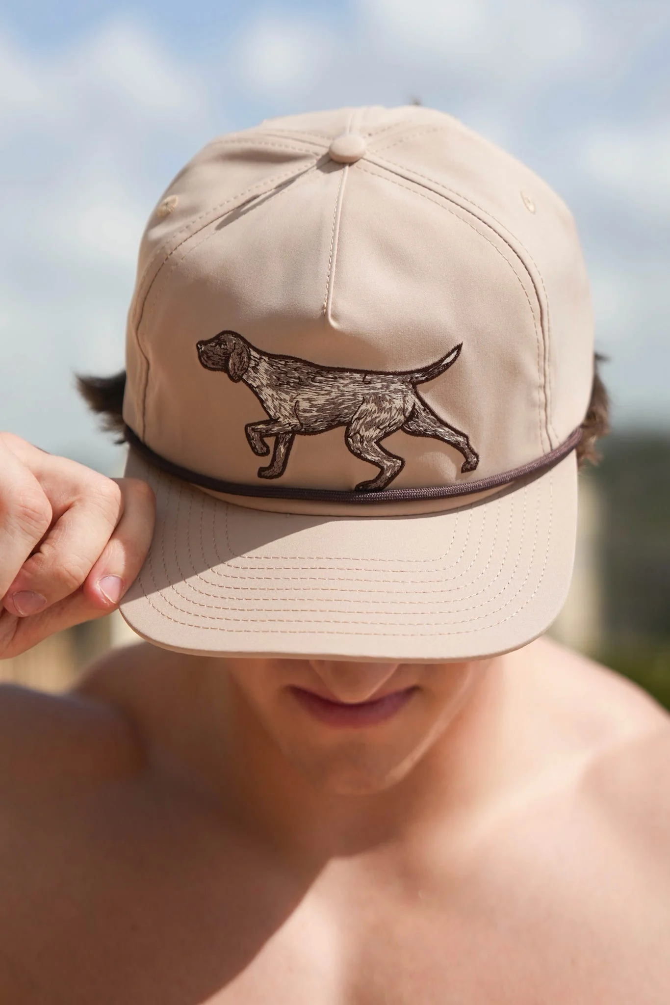 Local Boy Patch Rope Hats - Image 3