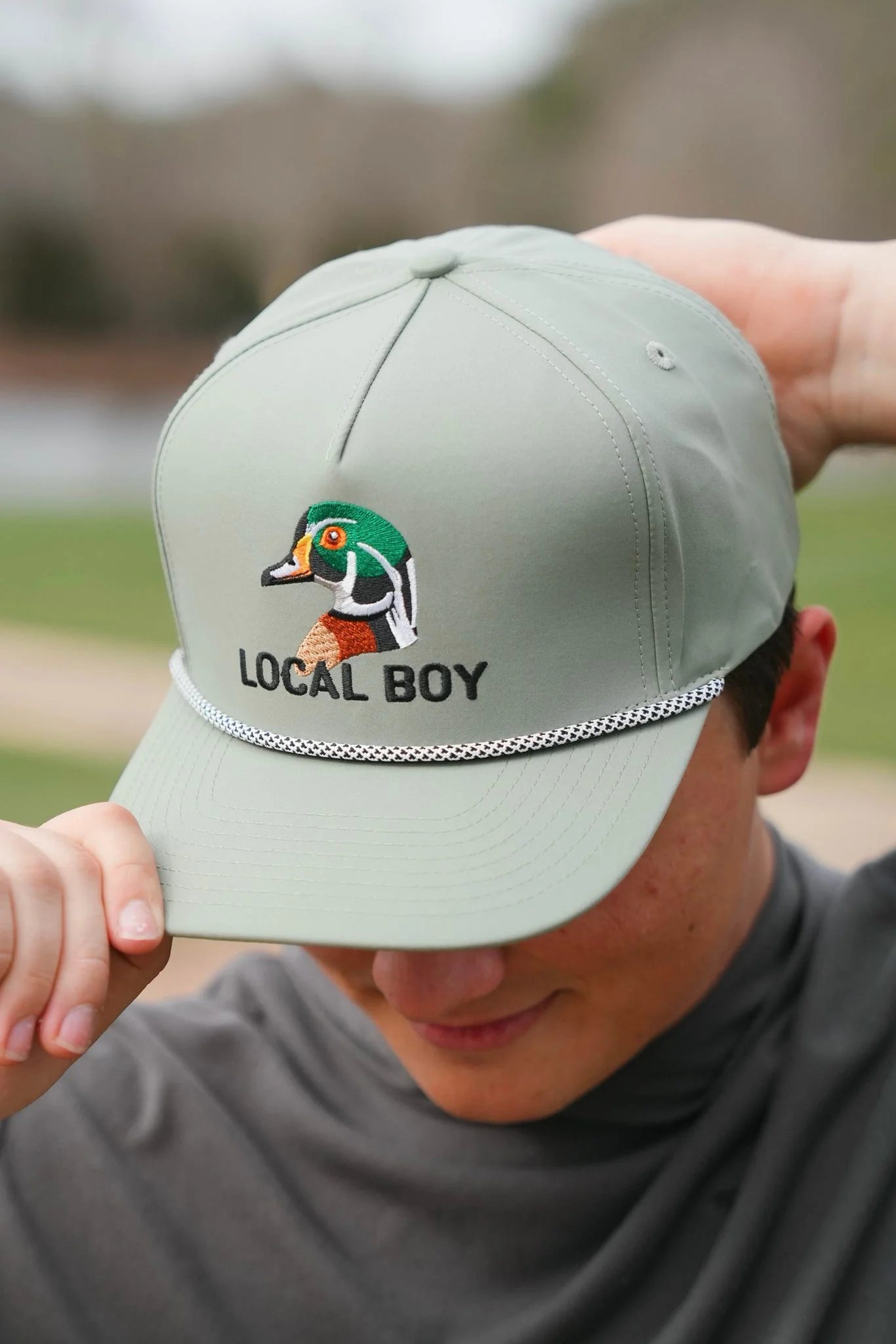 Local Boy Patch Rope Hats - Image 7