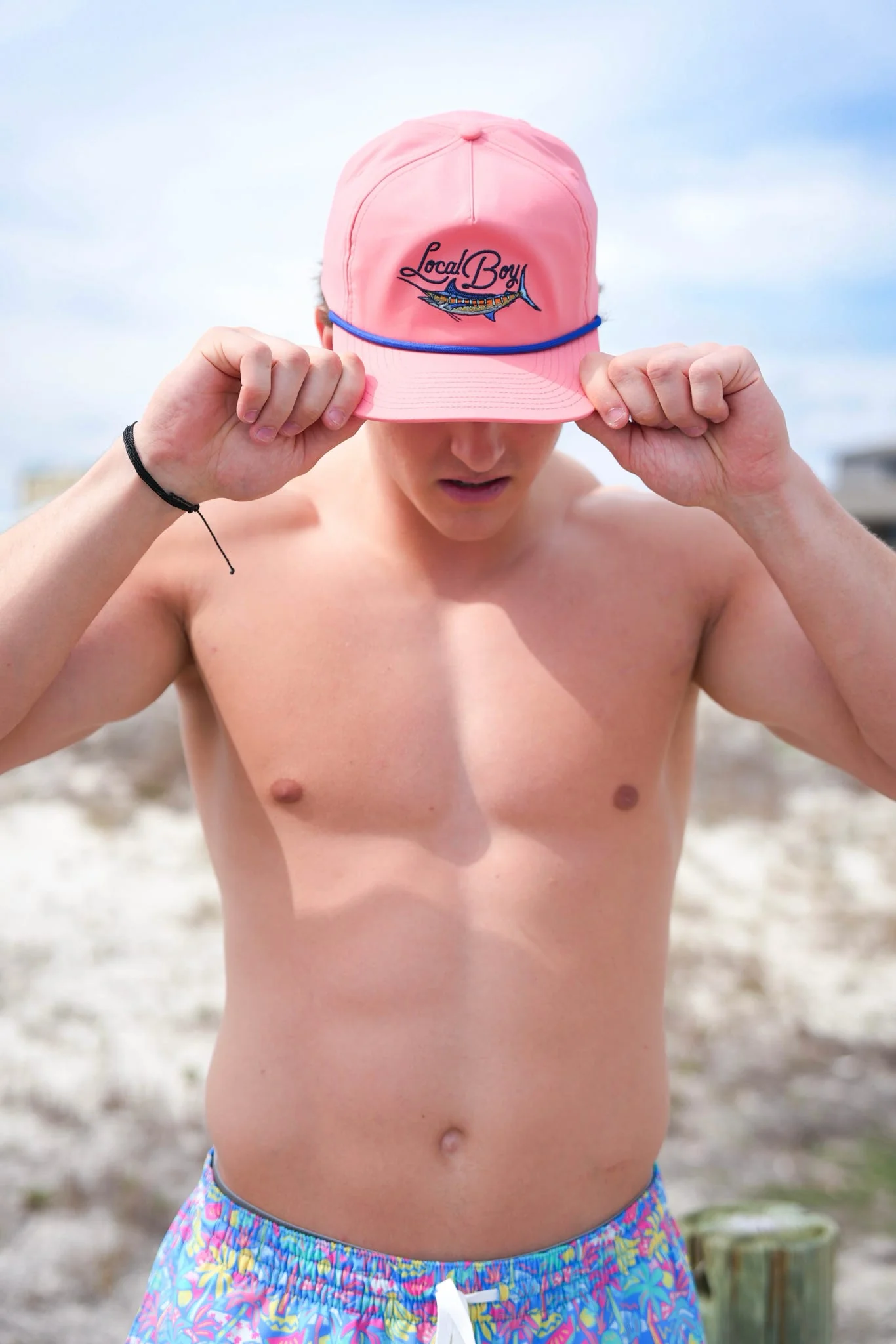 Local Boy Patch Rope Hats - Image 8