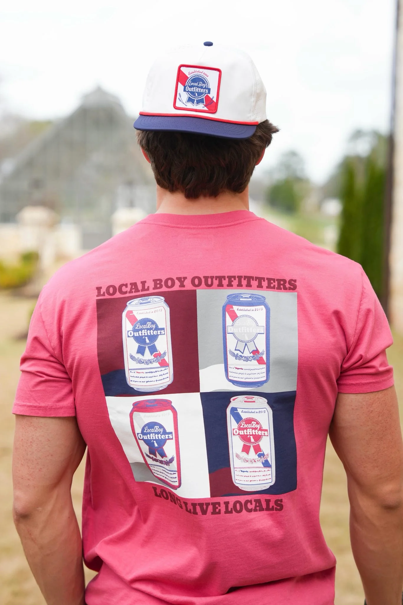 Local Boy PBR Pop Art Tee