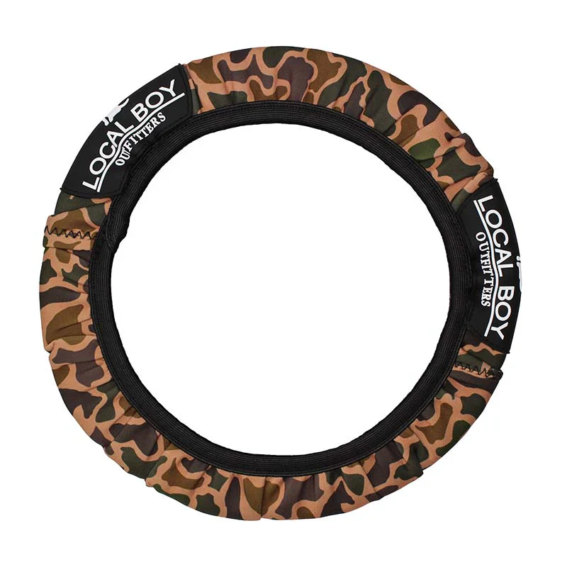Local Boy Steering Wheel Cover - Image 3