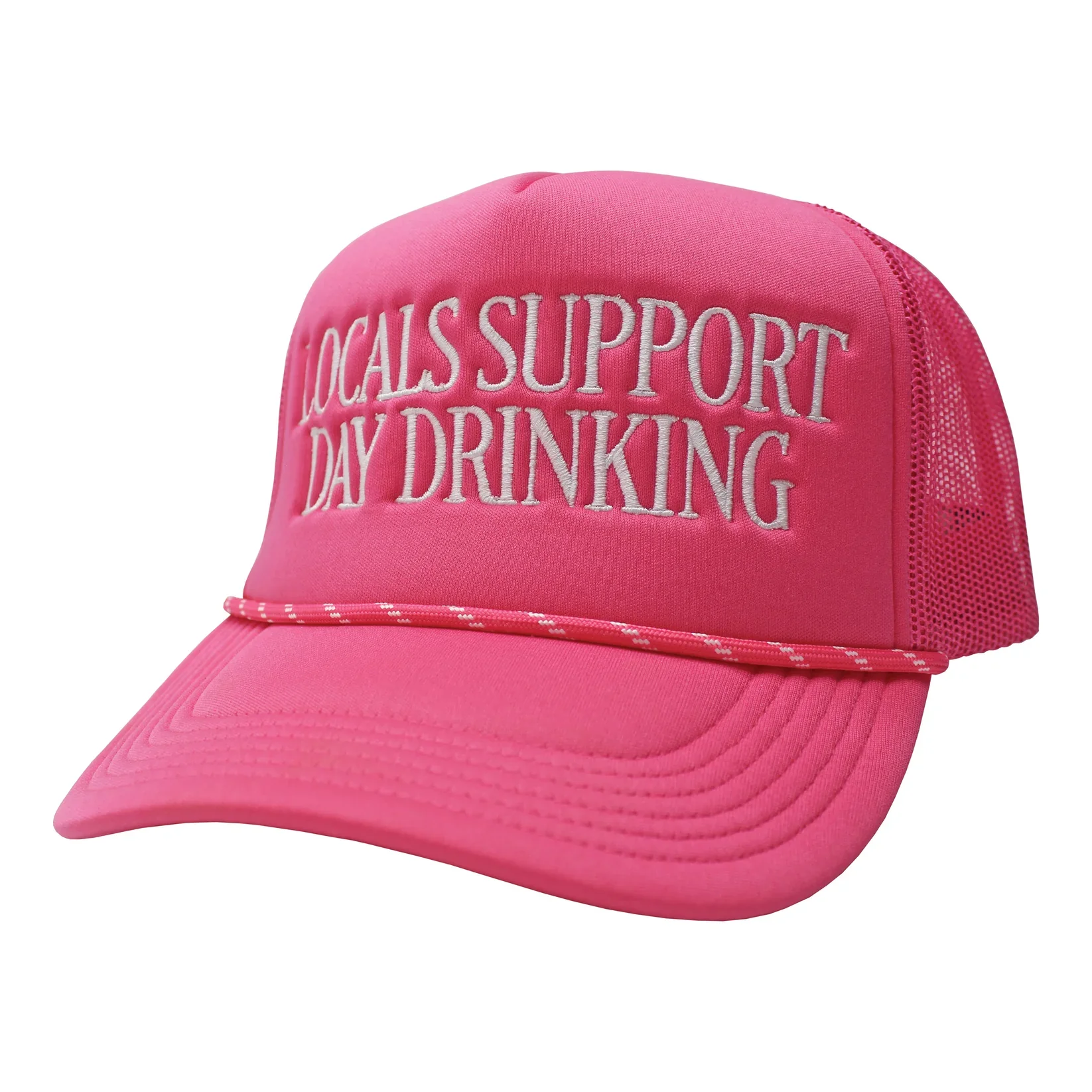 Local Girl Foam Trucker Hat - Image 2