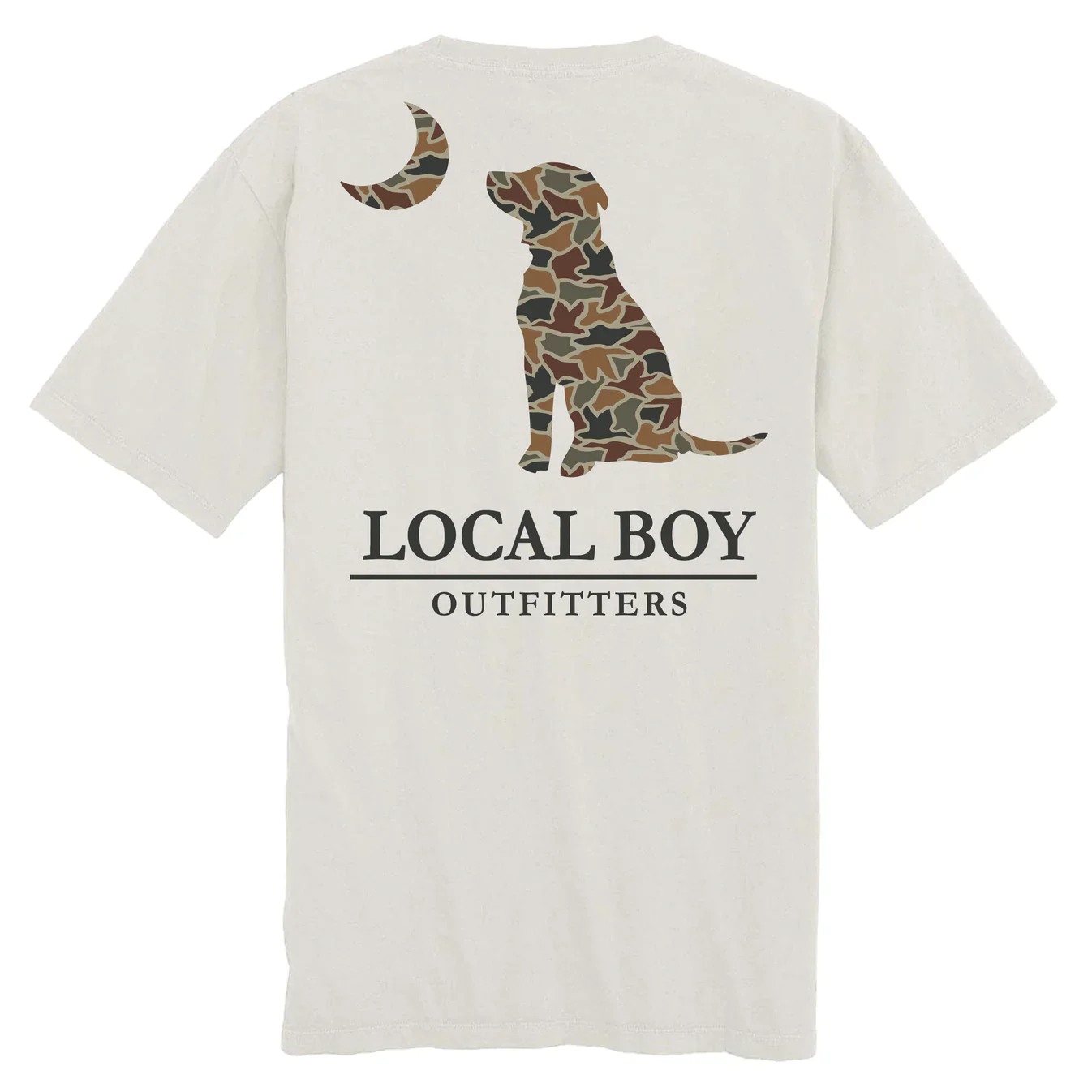Boys' Local Boy Autumn Duck Camo Dog & Moon