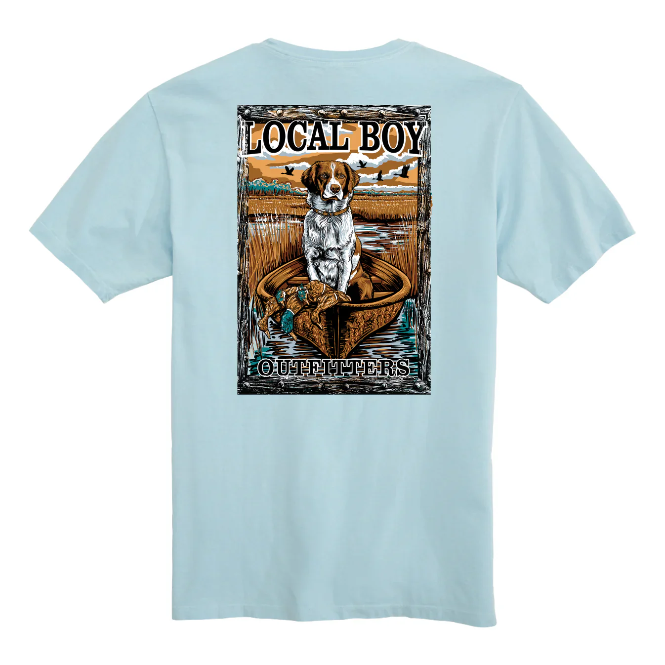 Boys' Local Boy Morning Mission Tee