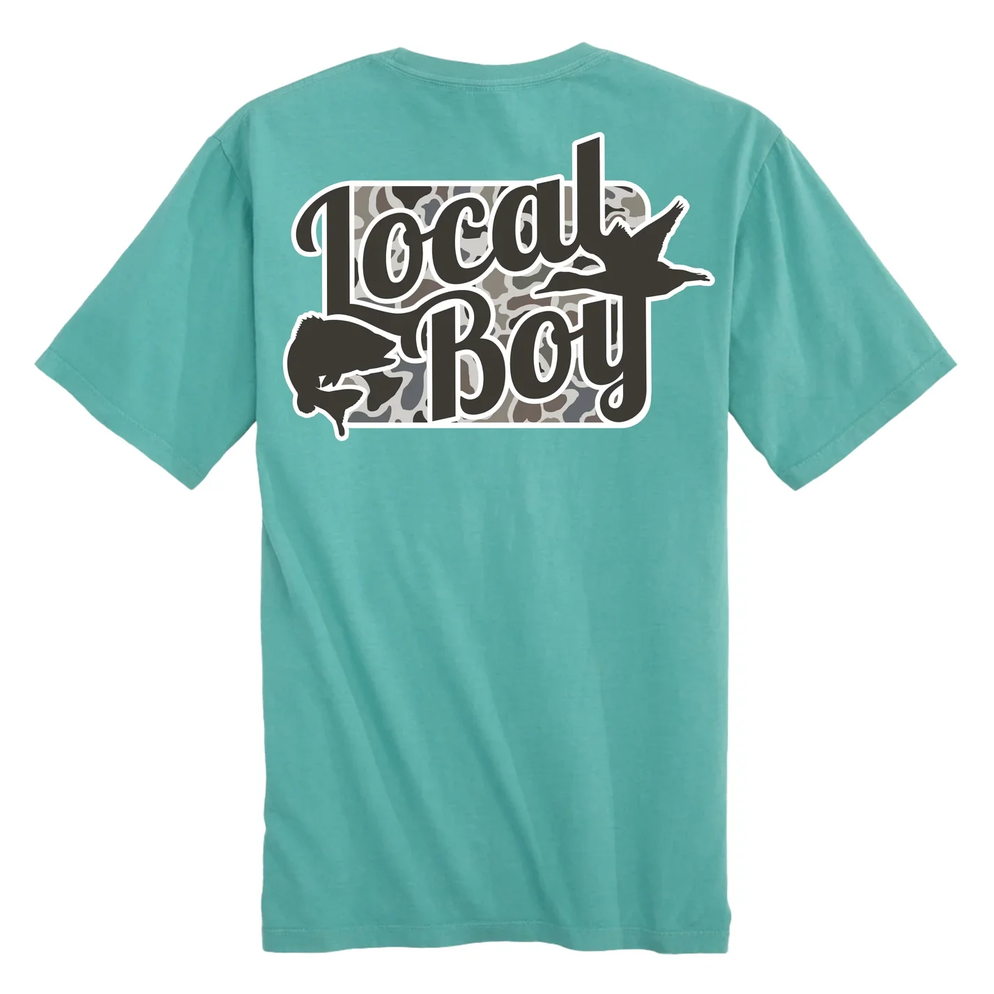 Local Boy Youth Open Season Localflage Tee