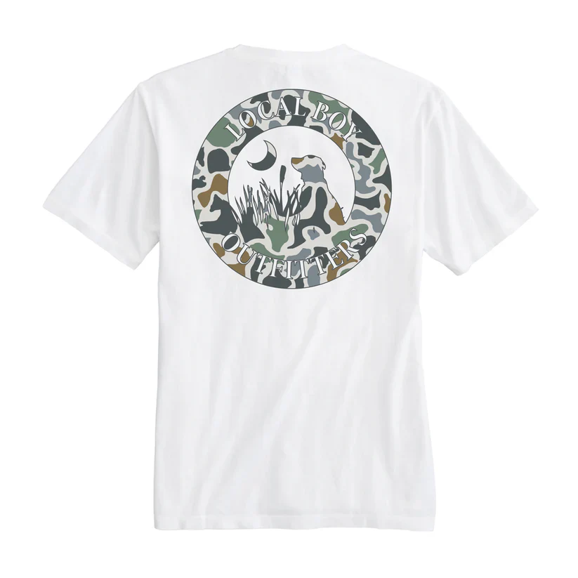 Boys' Local Boy Original Localflage Bluff Tee