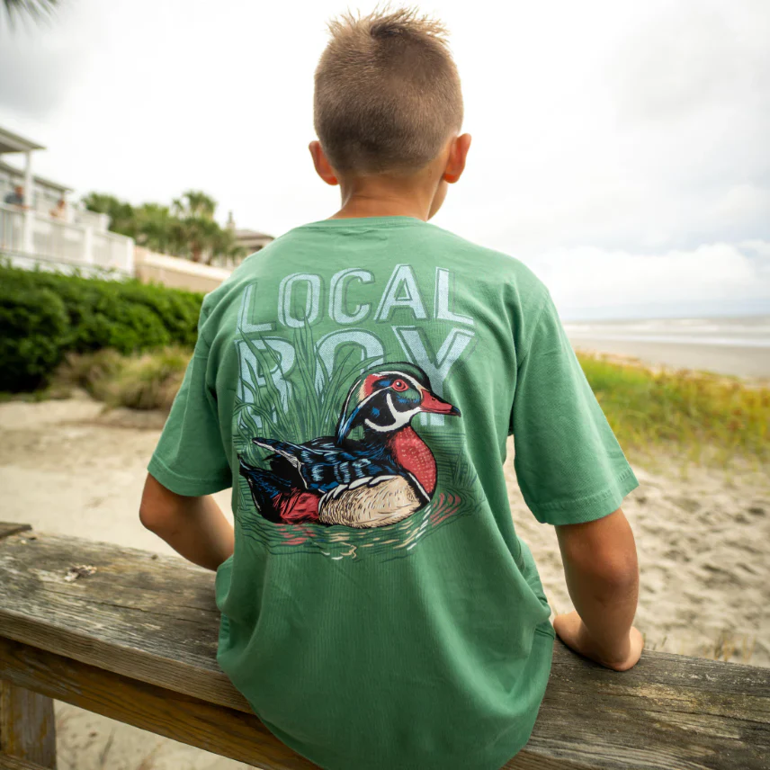 Boys' Local Boy Wood Duck Tee - Image 2