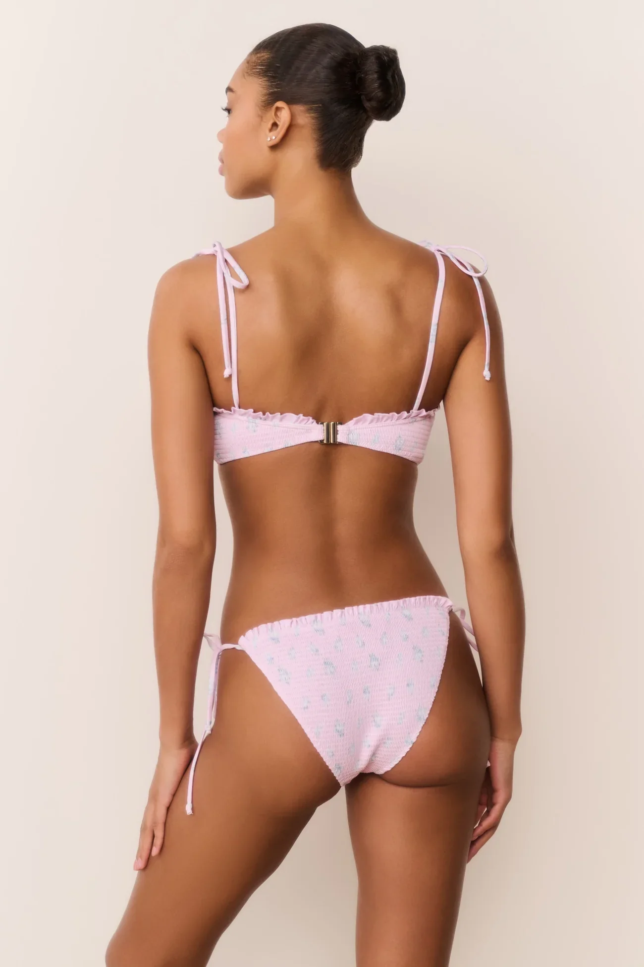 Love Shack Fancy Quinley Bikini Bottom - Image 6