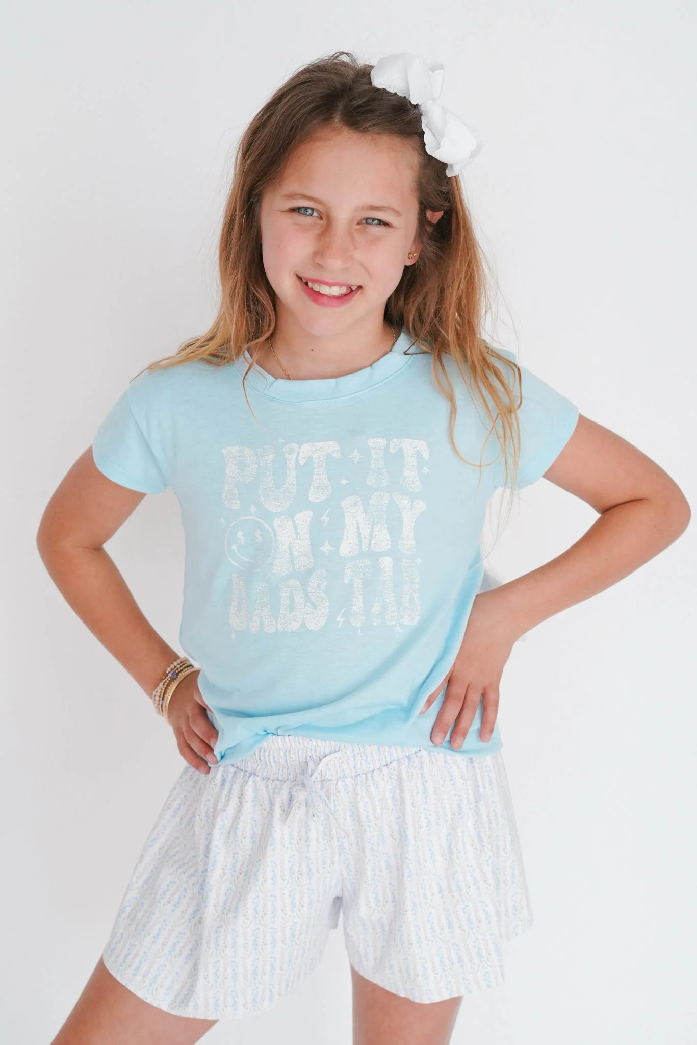 Girls' Azarhia Butterfly Flowy Short - Image 8