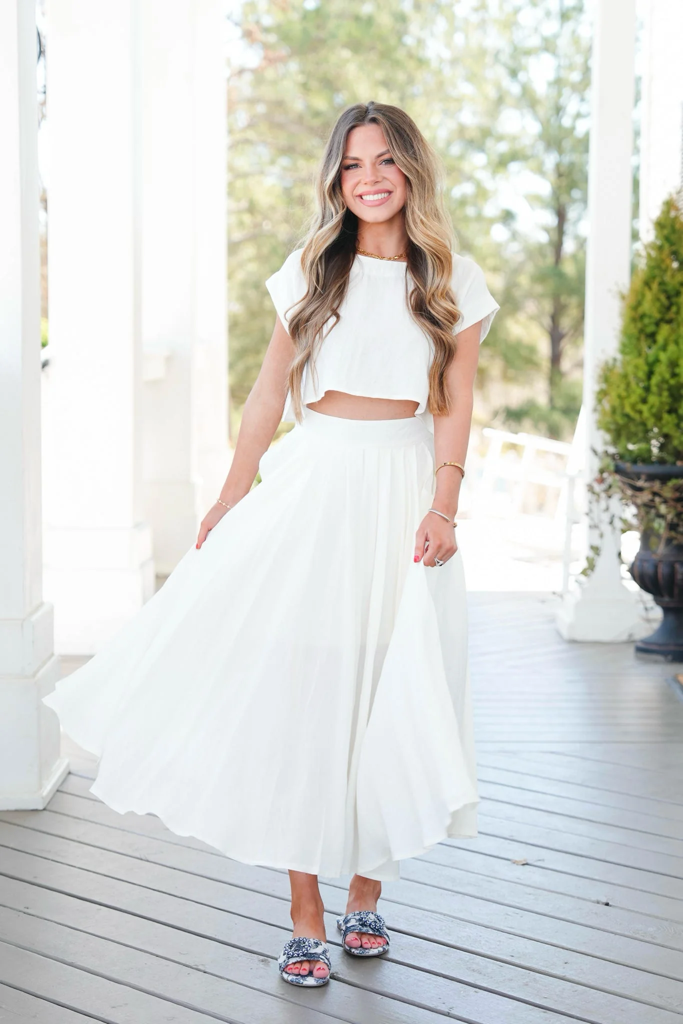 No Looking Back Skirt - Image 5