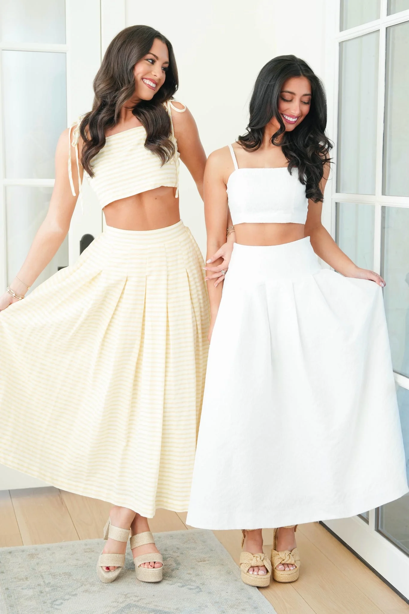 Classic Yellow Skirt - Image 3