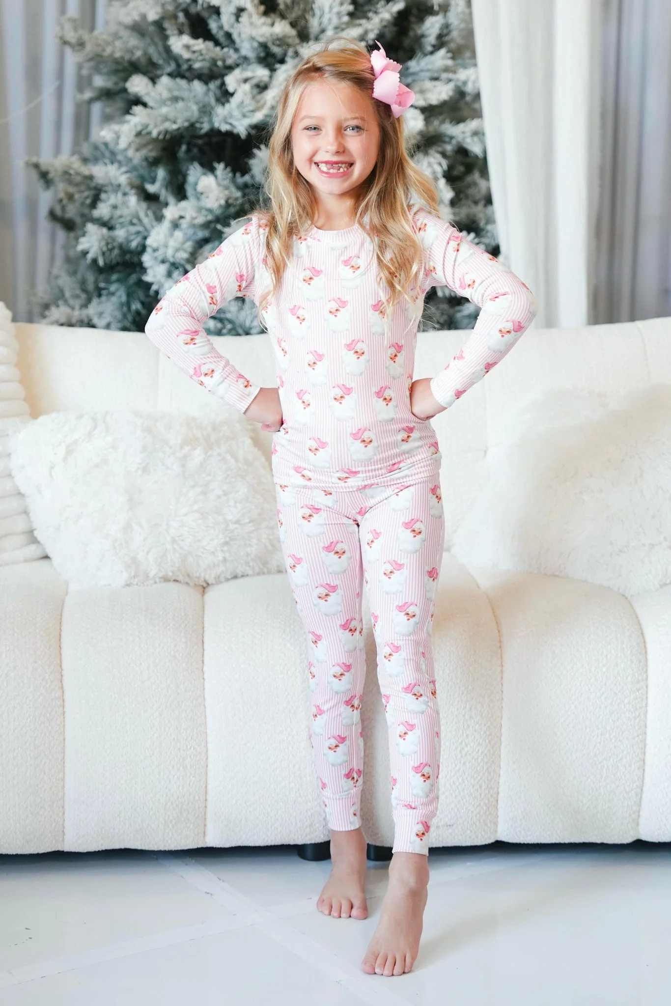 Girl's Mary Square PJ pants - Image 4