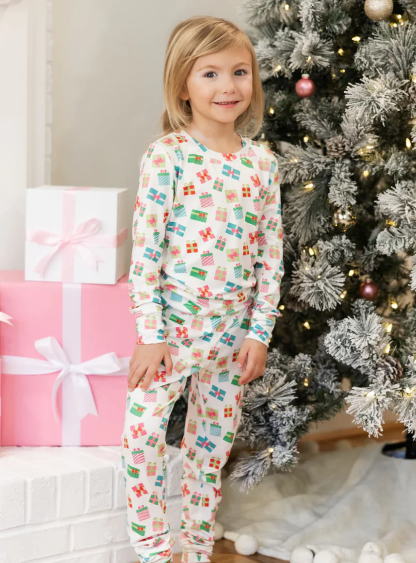 Girl's Mary Square PJ pants - Image 5