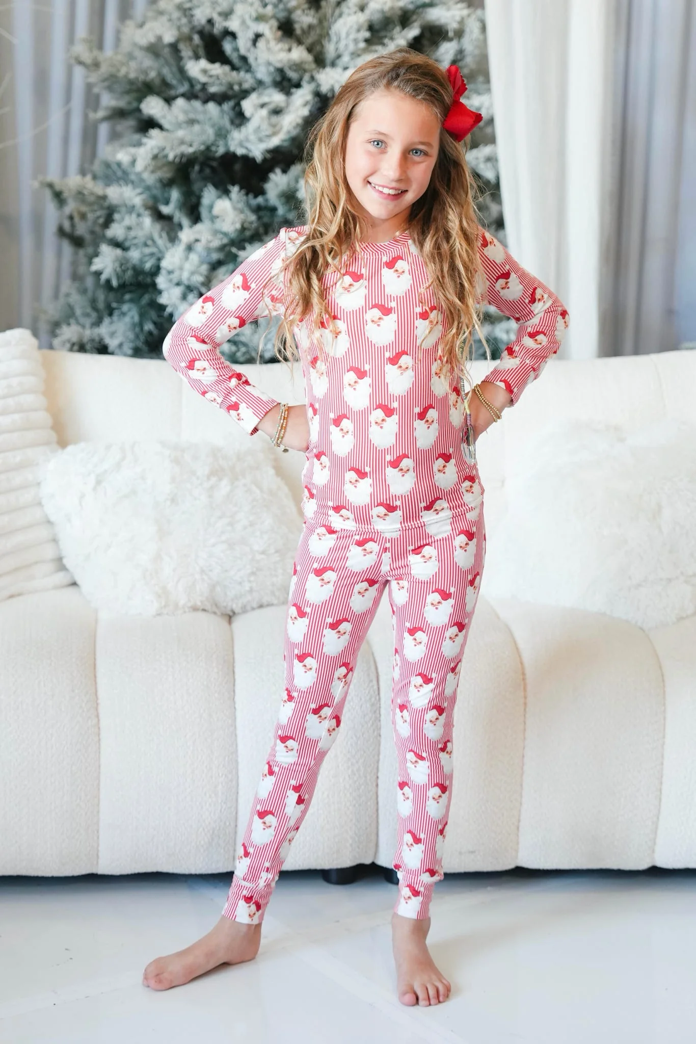 Girl's Mary Square PJ pants - Image 7