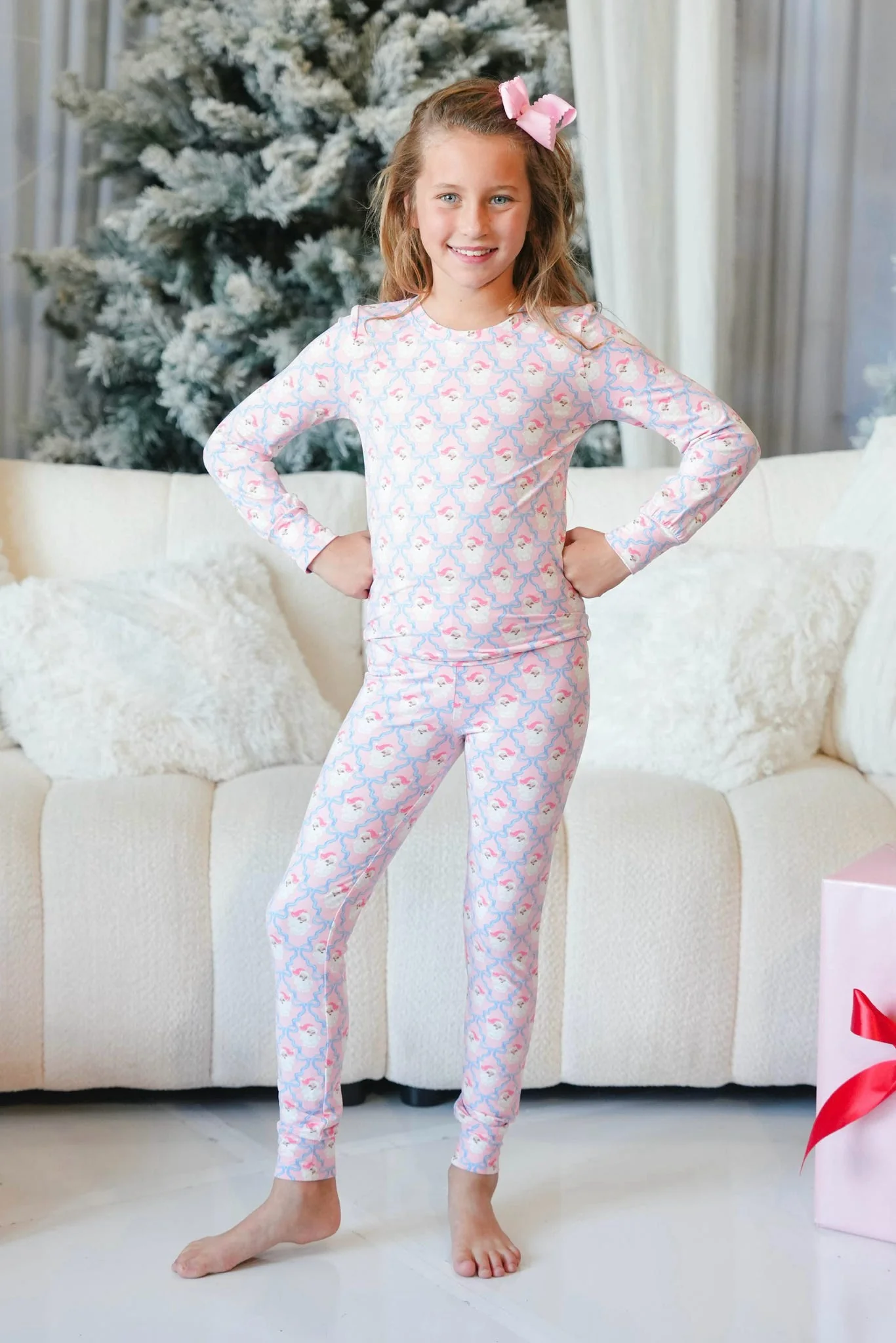 Girl's Mary Square PJ pants - Image 9