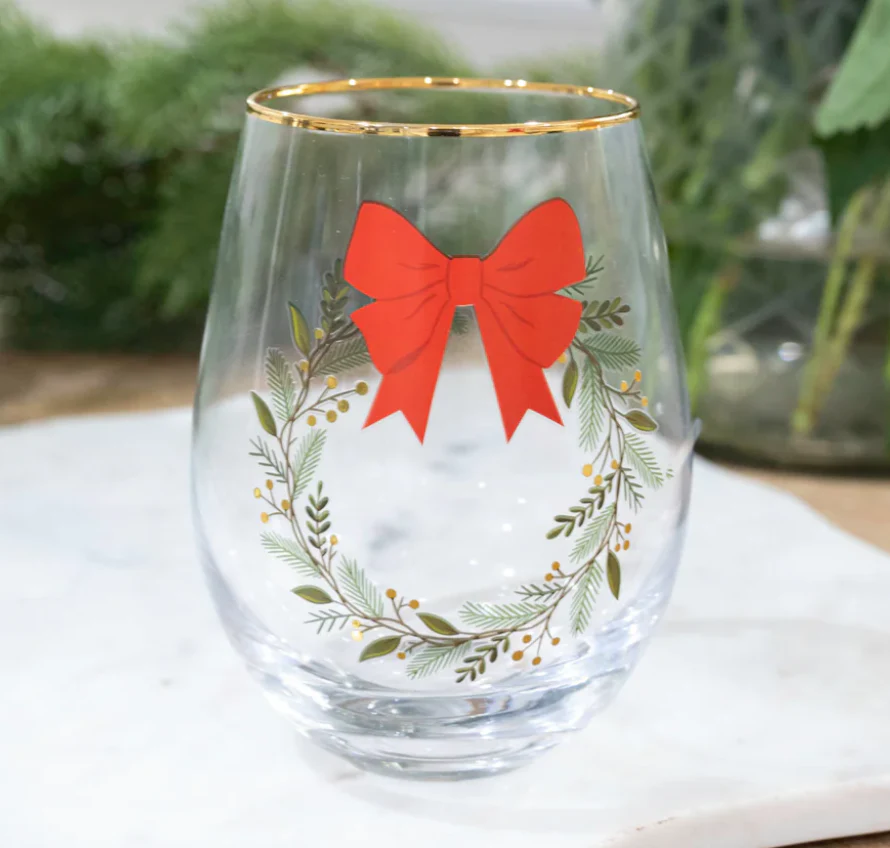 Mary Square Stemless Wine Glass - Image 10
