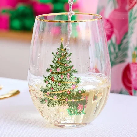Mary Square Stemless Wine Glass - Image 13