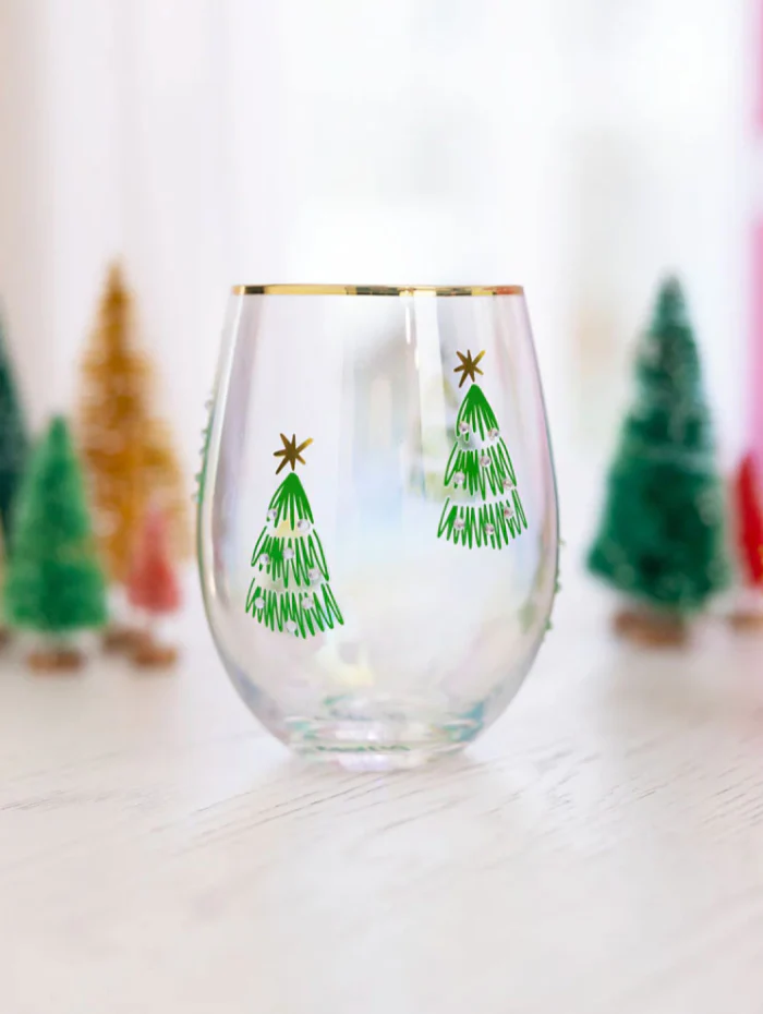 Mary Square Stemless Wine Glass - Image 14