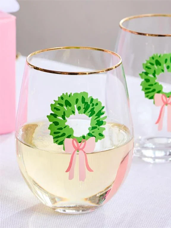 Mary Square Stemless Wine Glass - Image 15