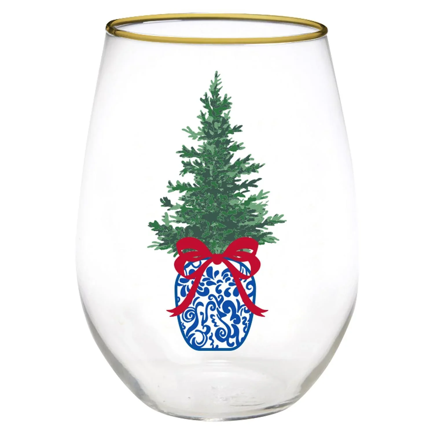 Mary Square Stemless Wine Glass - Image 16
