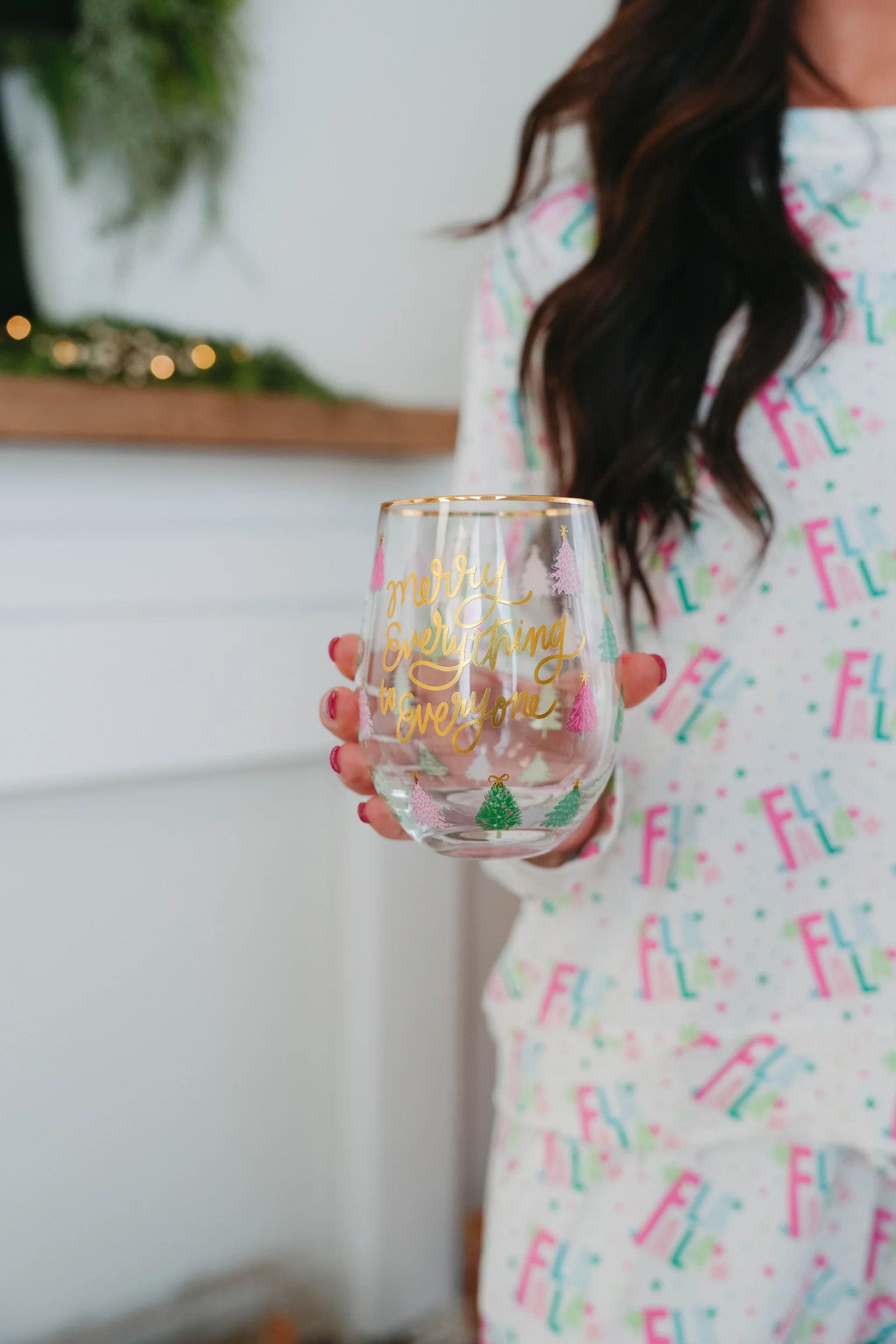 Mary Square Stemless Wine Glass - Image 5