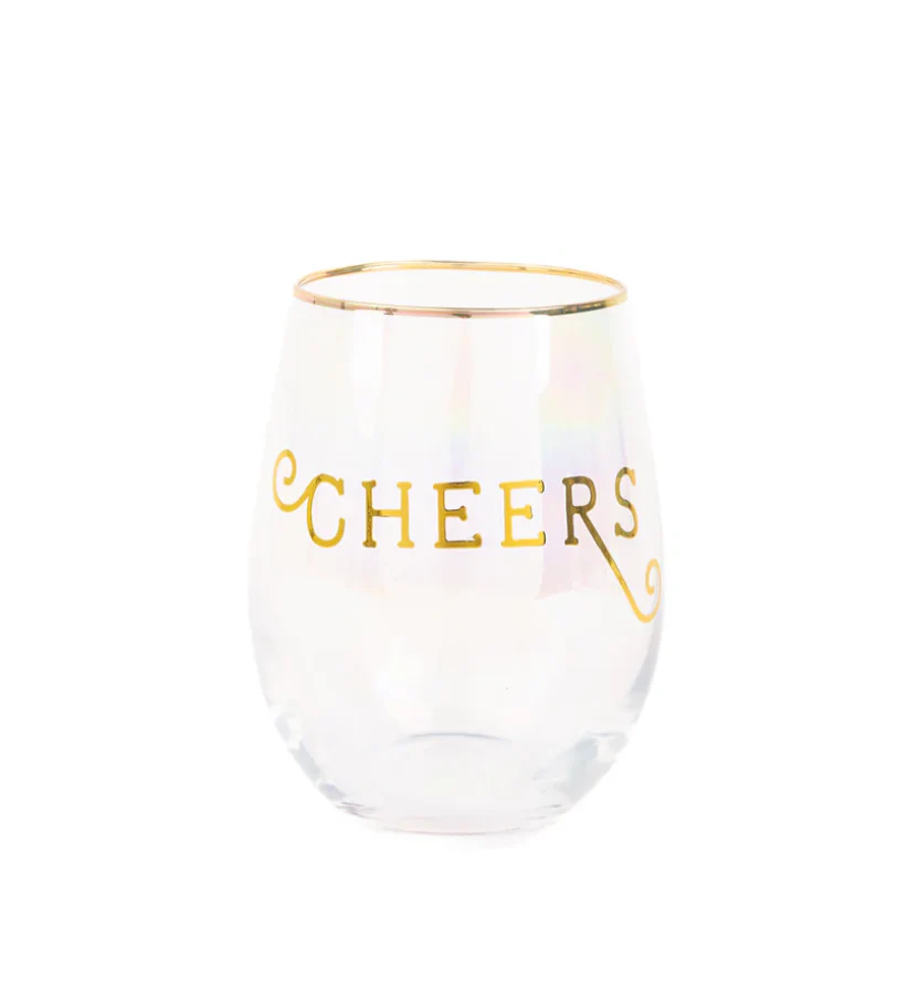 Mary Square Stemless Wine Glass - Image 7