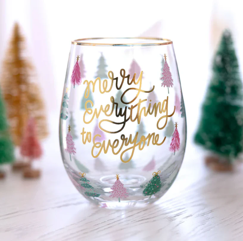 Mary Square Stemless Wine Glass - Image 9