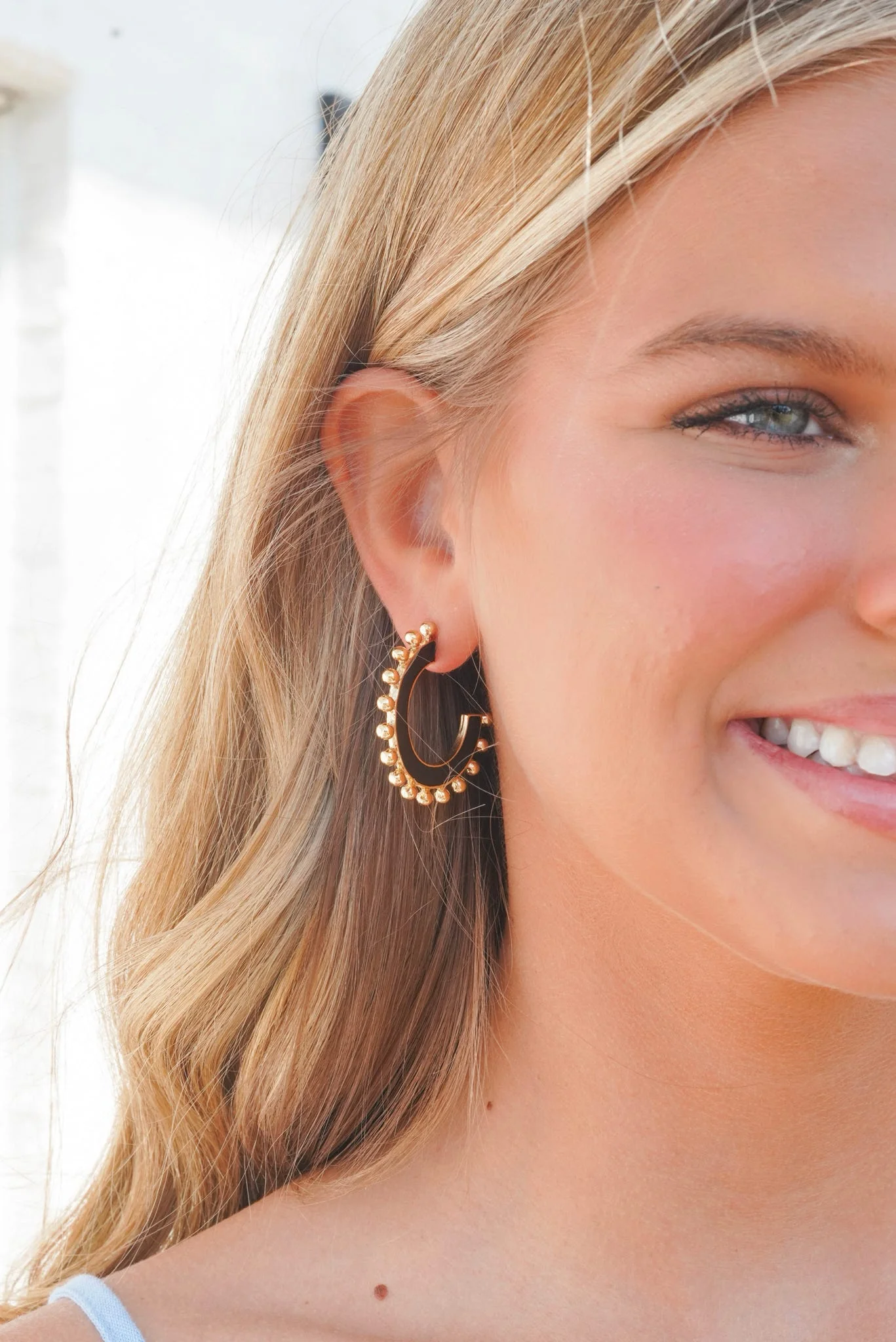 Michelle Mcdowell Hadley Large Earrings - Image 2