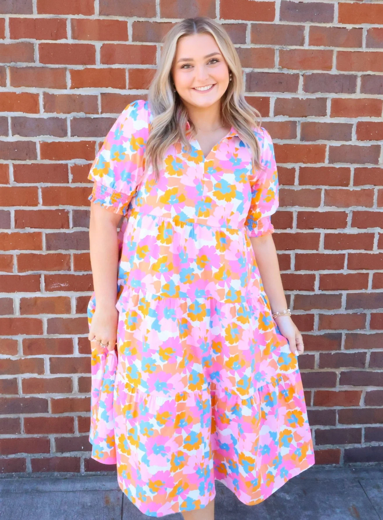 Mary Square Molly Dress - Image 8