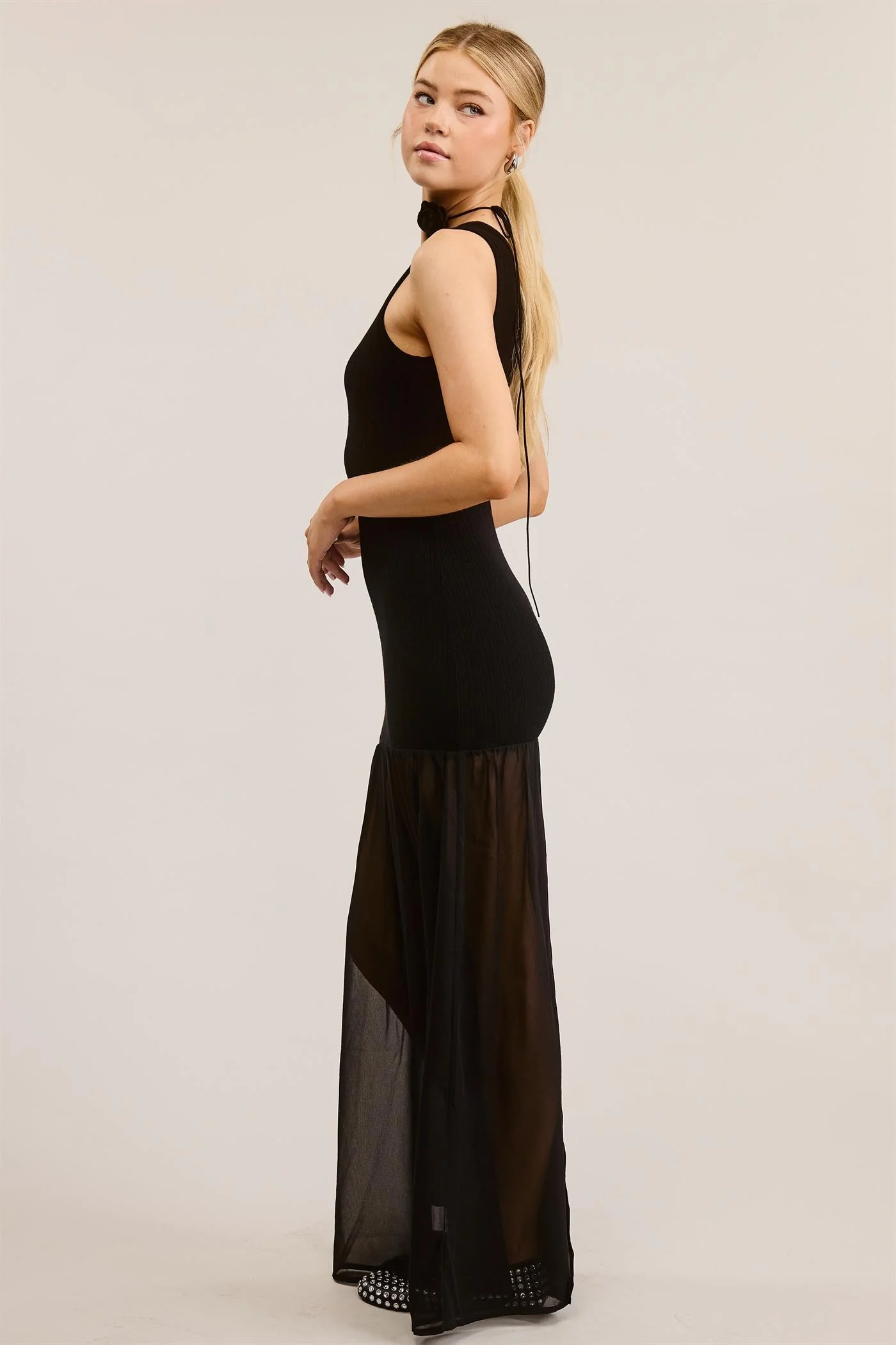Matching The Vibe Dress - Image 5