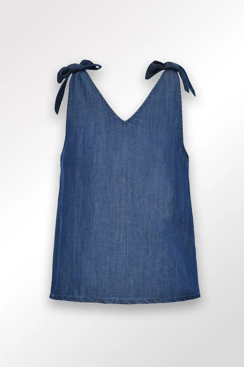 Girls' Mini Molly Denim Top