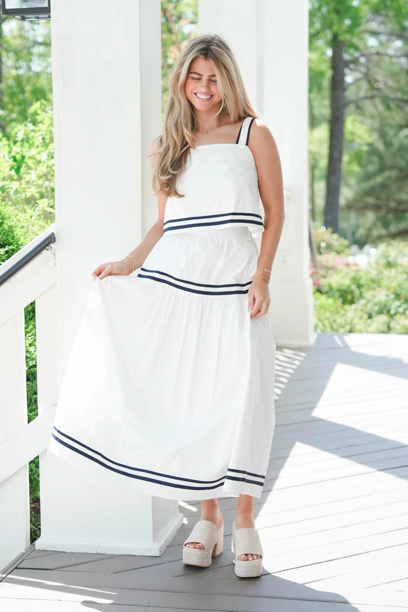 European Summer Skirt - Image 2