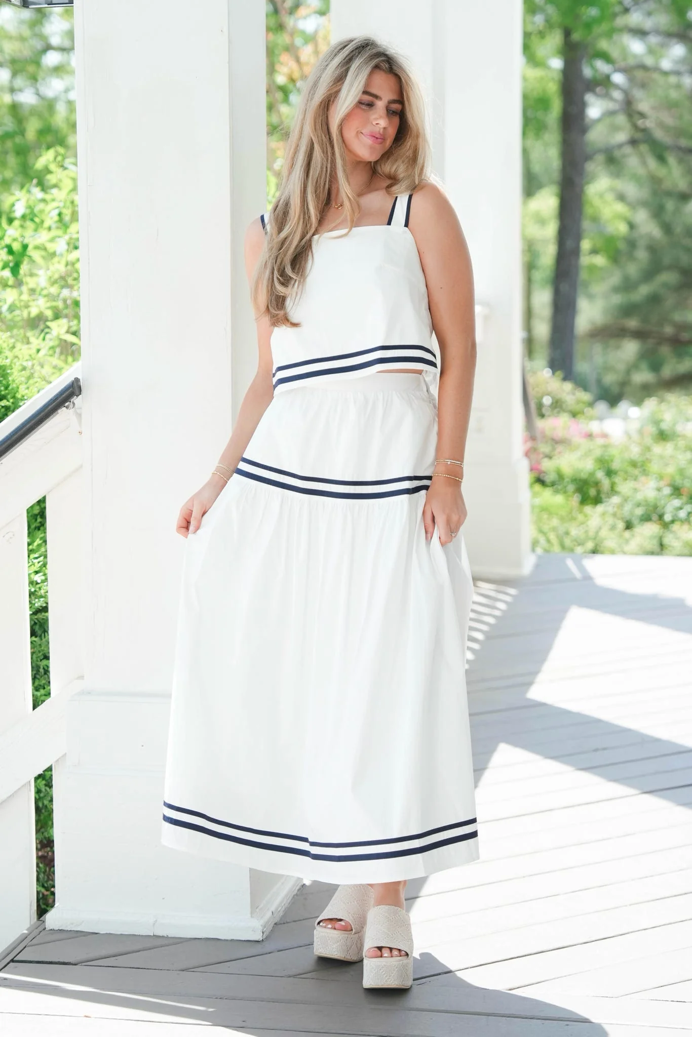 European Summer Skirt - Image 3