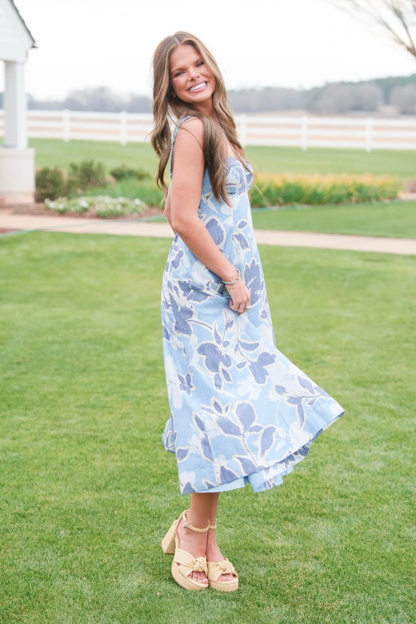 Petals in the Breeze Dress - Image 2