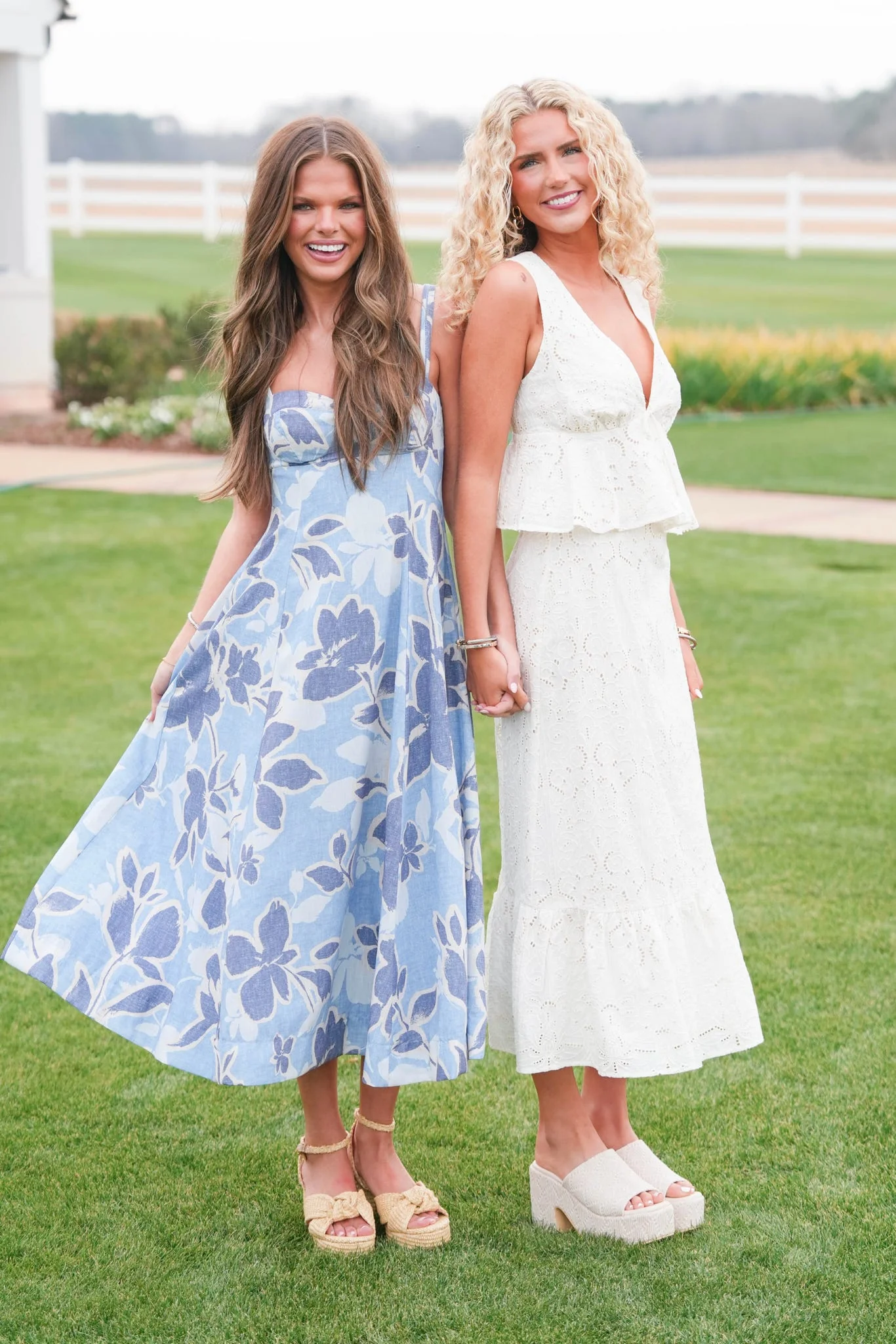 Petals in the Breeze Dress - Image 3