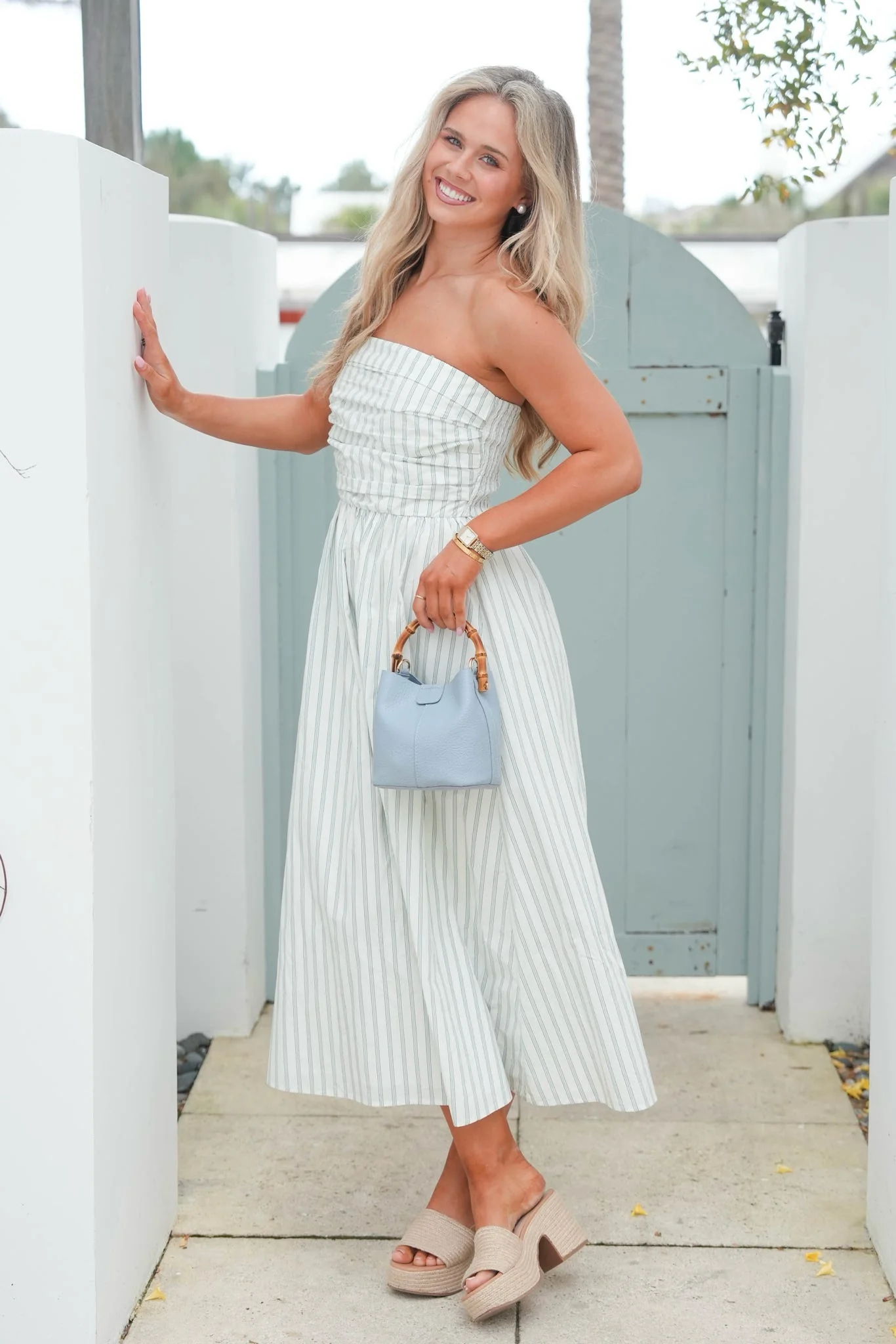 Call You Back Dress - Image 9