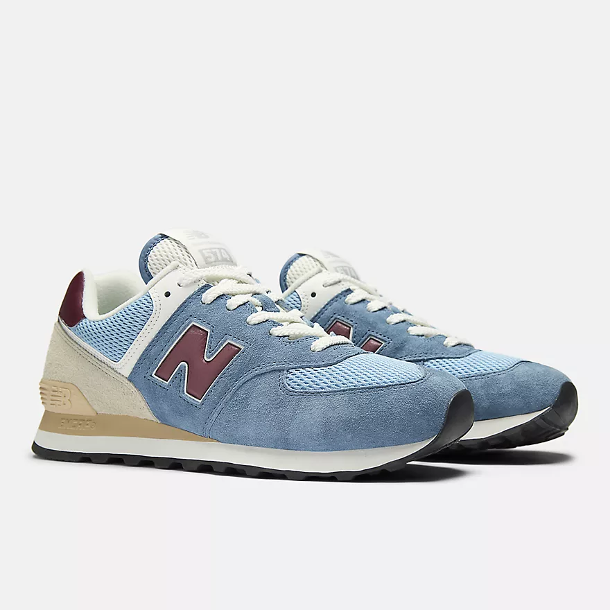 Men's New Balance U574 Sneaker - Image 3