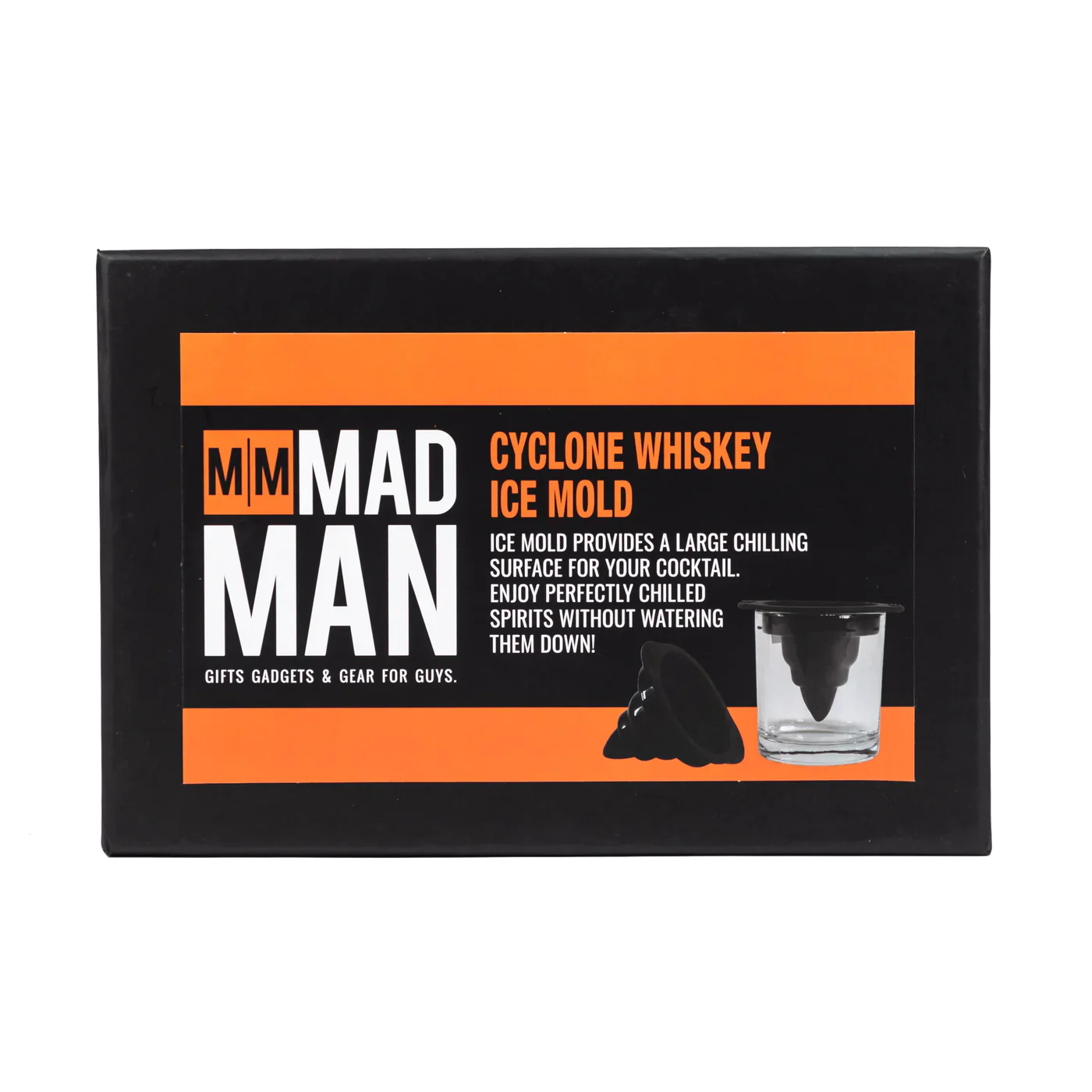 Nicole Braylen Cyclone Whiskey Ice Mold 2 Pack - Image 3