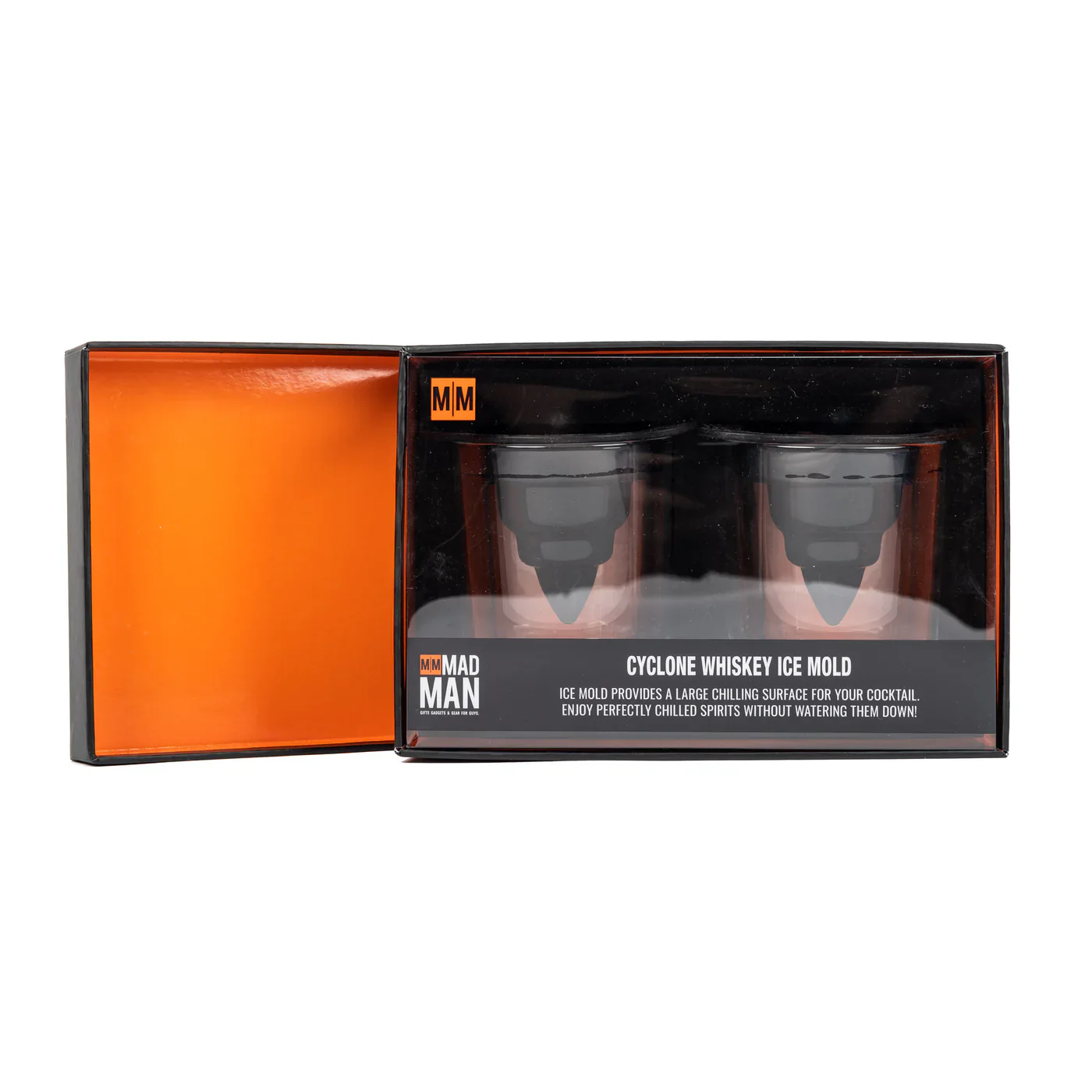 Nicole Braylen Cyclone Whiskey Ice Mold 2 Pack - Image 4