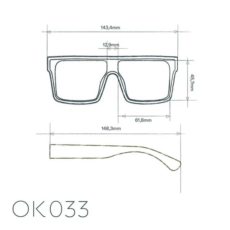Okkia Tokyo Sunglasses - Image 6