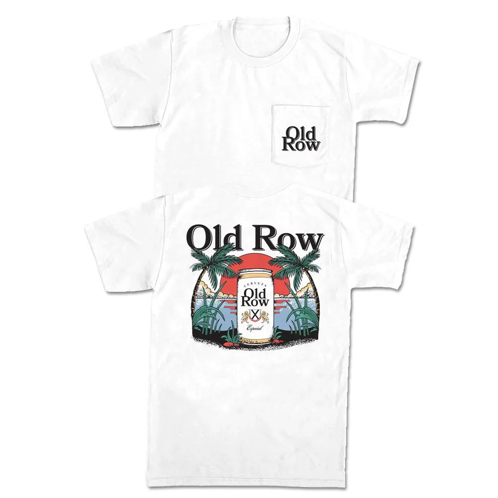 Old Row Beach Cerveza Tee