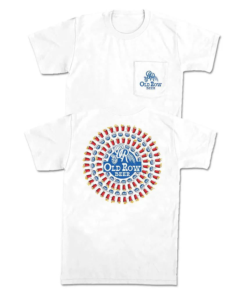Old Row Buzz Circle Pocket Tee - Image 2